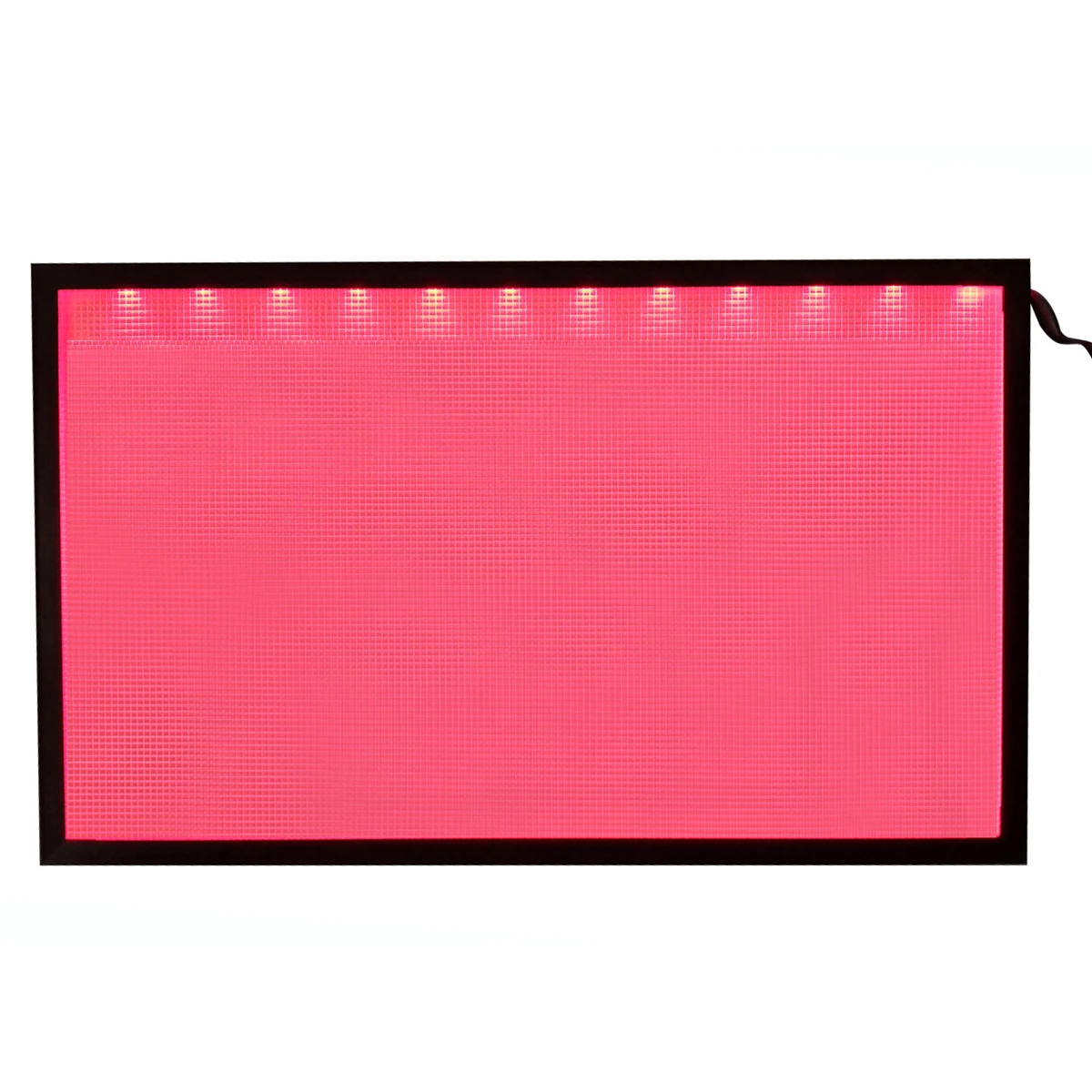 12V 24V waterproof RGB egelit led panel light sheet with diffuser sheet