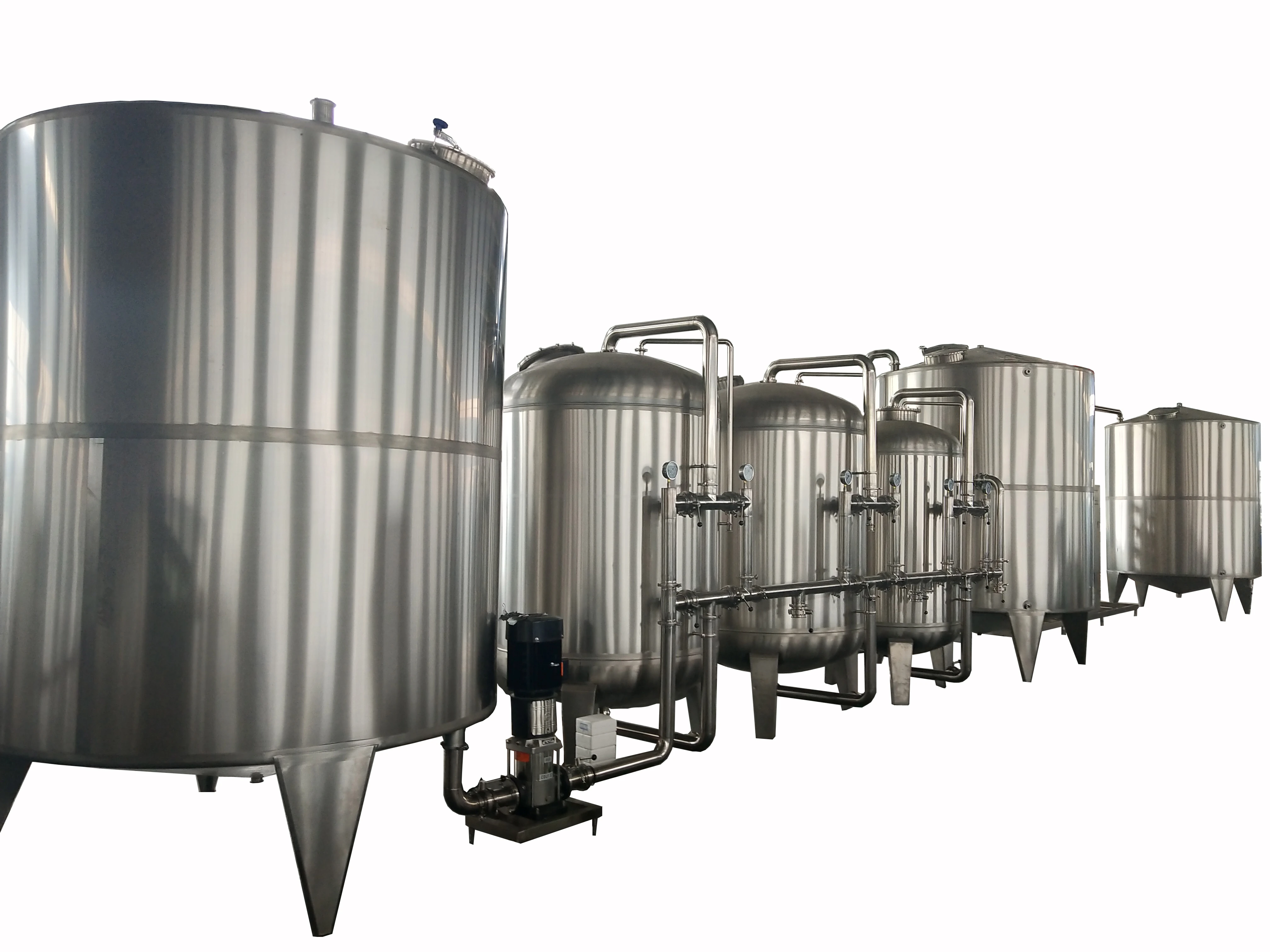 
Industrial Reverse osmosis system/RO plant for water treatment 