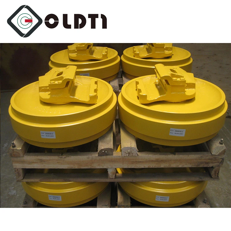 
Excavators Part Front Idler Conveyor Idler Ex120-2 Price 