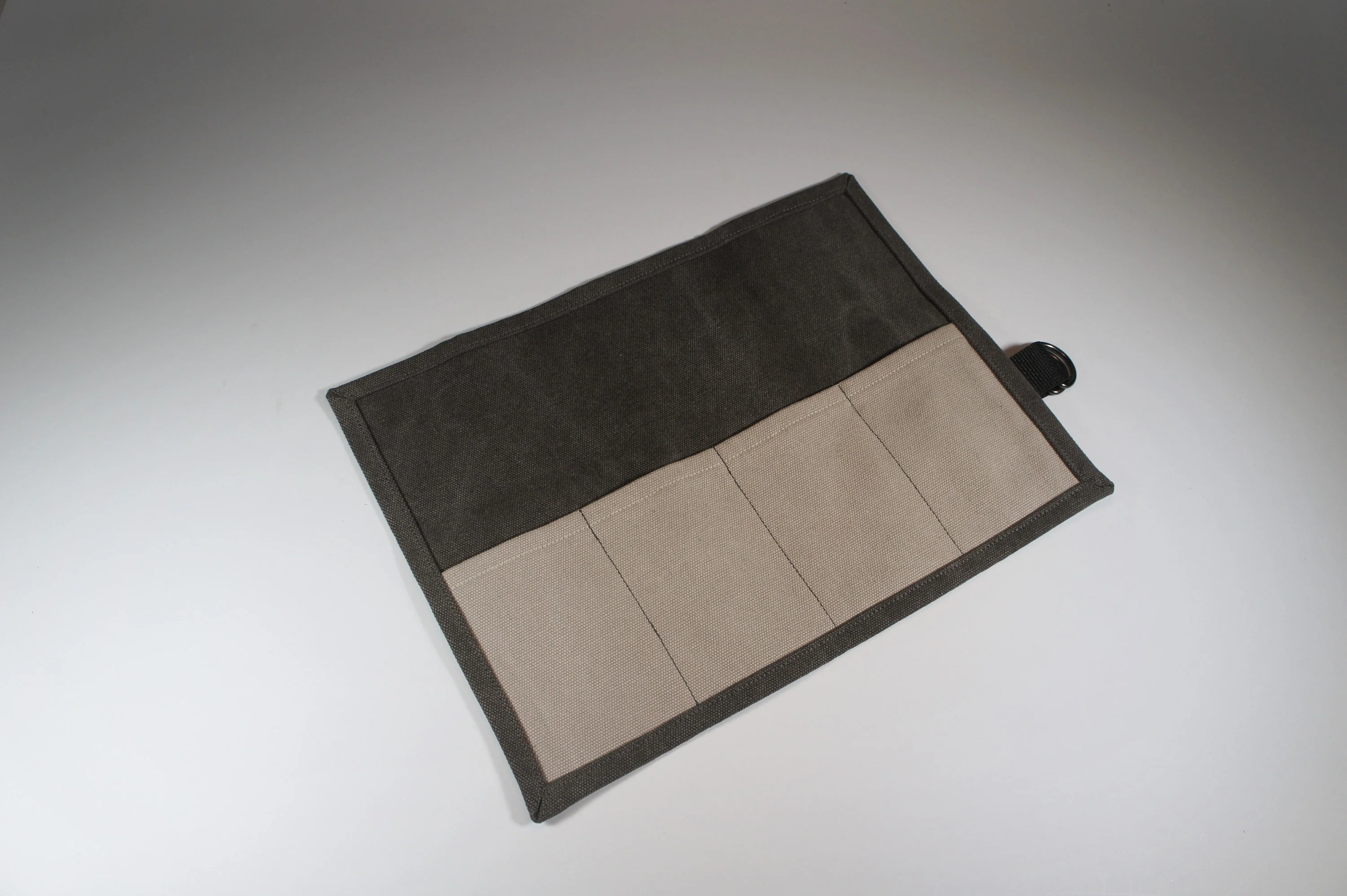 canvas watch roll custom logo handmade watches organizer case