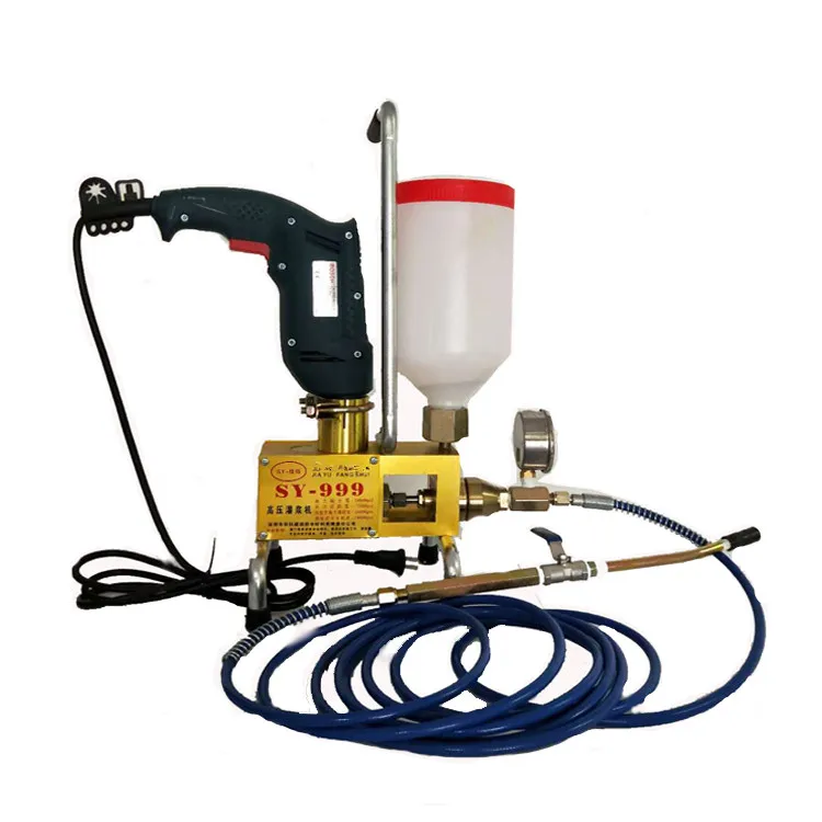 Factory supply portable high pressure cement injection grouting machine