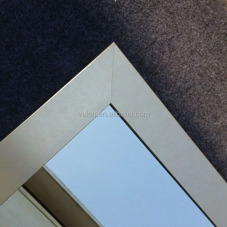 Оптовая цена домашнее декоративное настенное зеркало золотого цвета с плоской