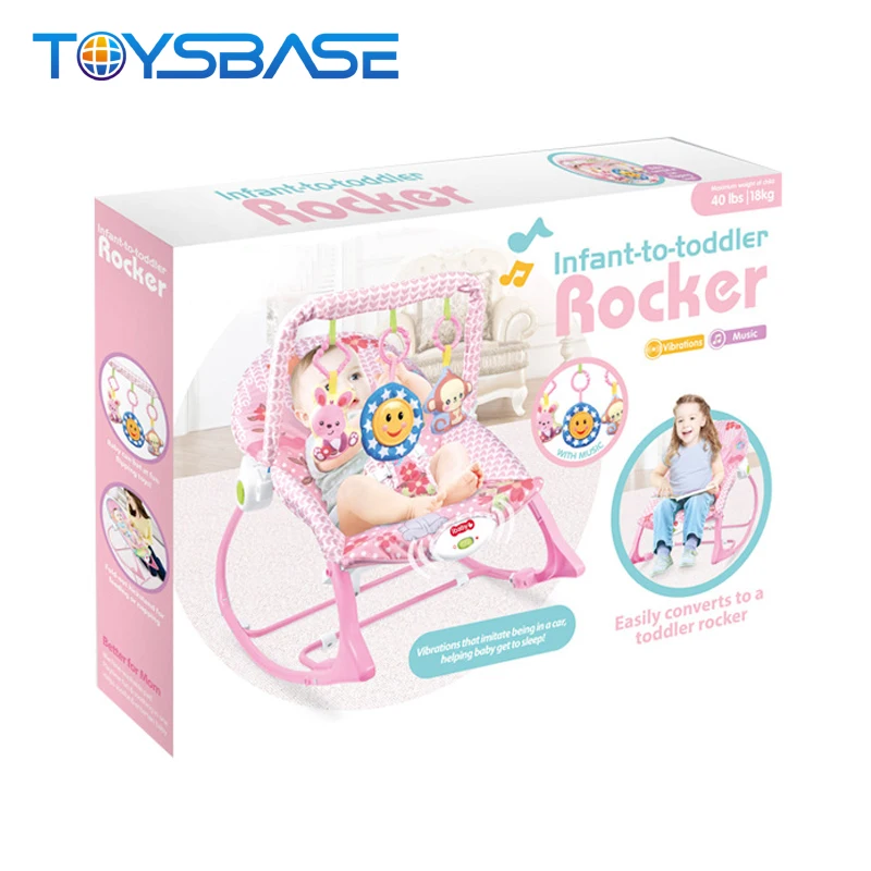 Wholesale Electric Baby Swing Vibration Rocking Music Chair