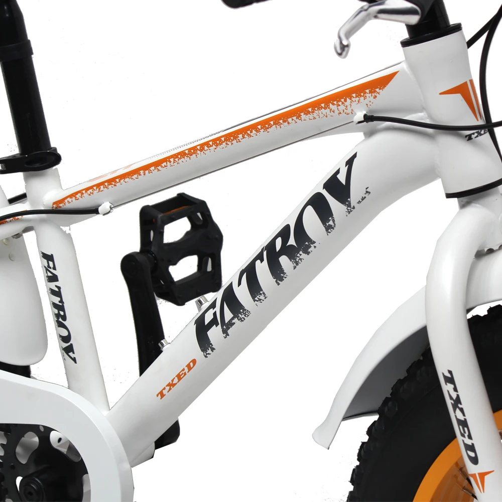 7 speed steel snow mountain bike