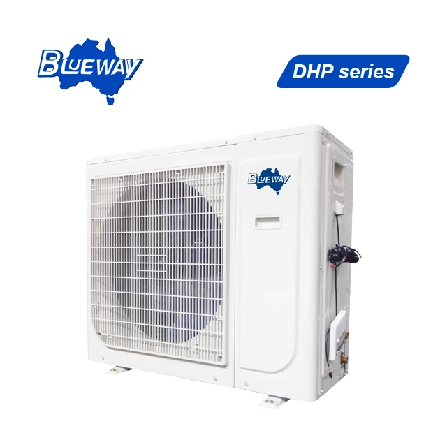 -35C Monoblock DC inverter heat pump for hot water and househeating with high COP