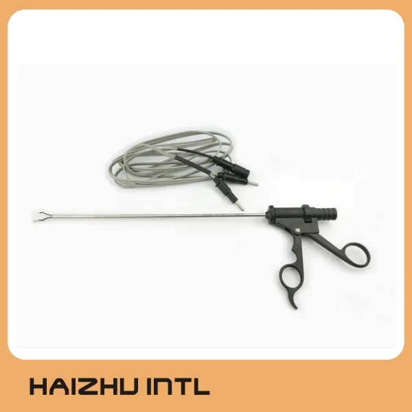 Laparoscopic bipolar coagulation forceps, reusable bipolar forceps for abdominal surgery