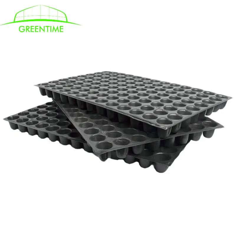 plastic plant vegetable nursery high quality seedling trays