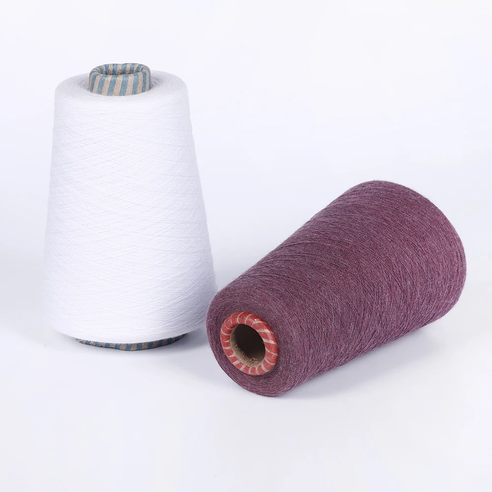 Manufacturer recycled open end cotton yarn for knitting glove & socks cotton yarn