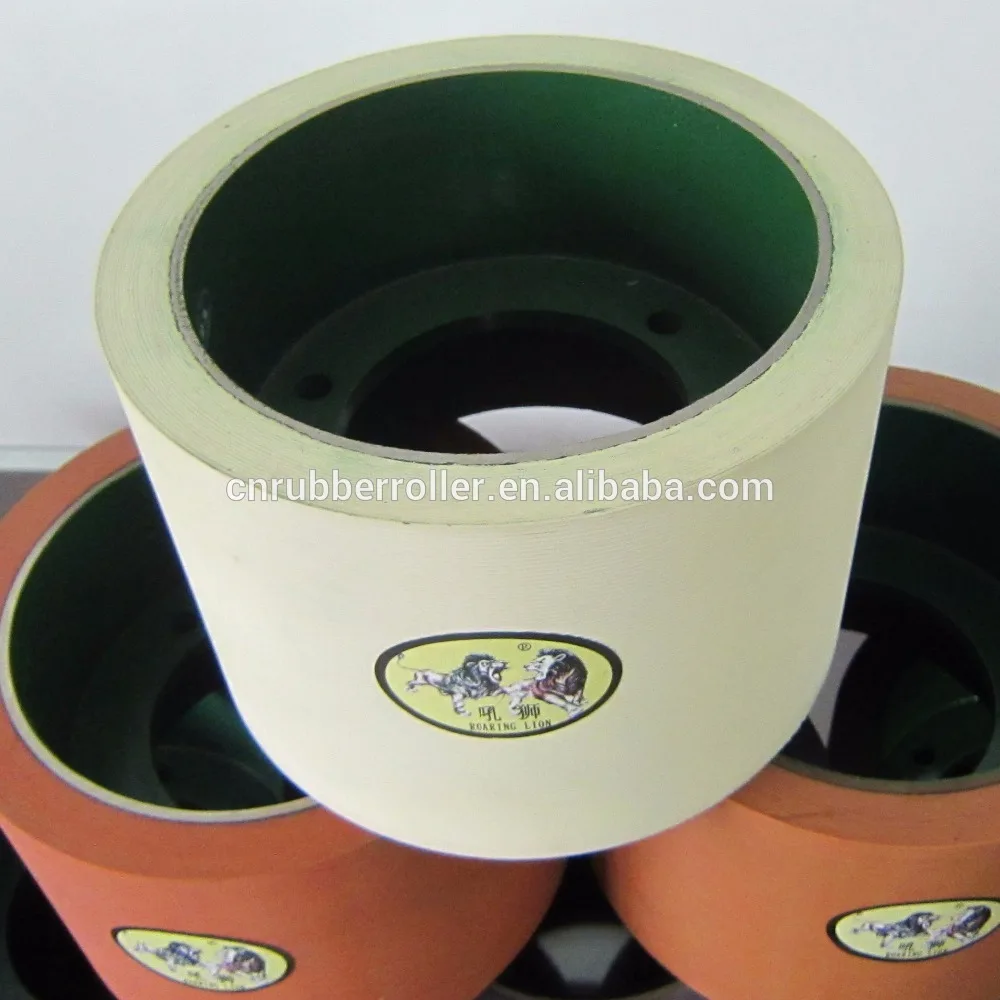 Professional aluminum green color 6inch Rice  Rubber Roller Rice Huller