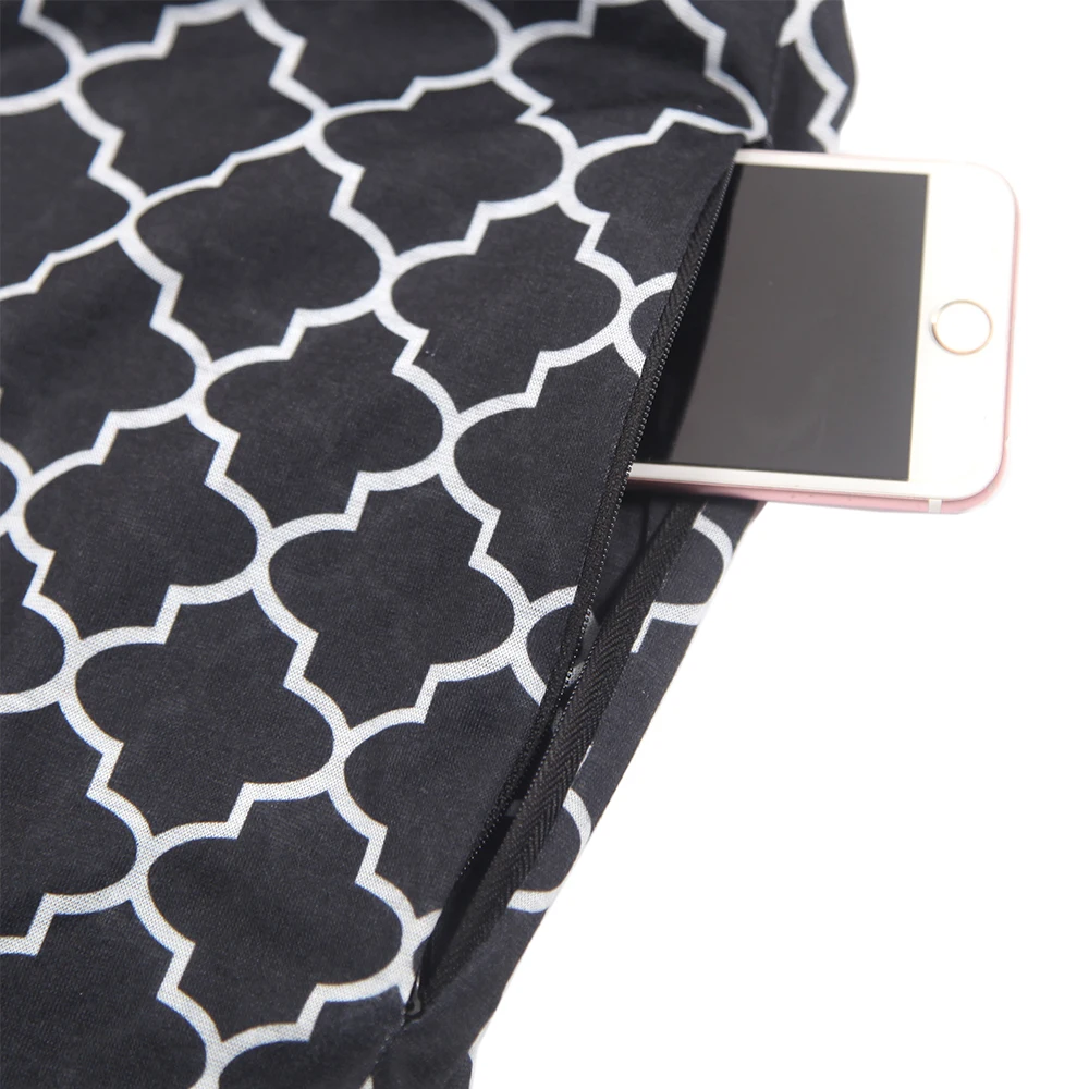 
Wholesale Infinity Scarf With Hidden Zipper Pocket 