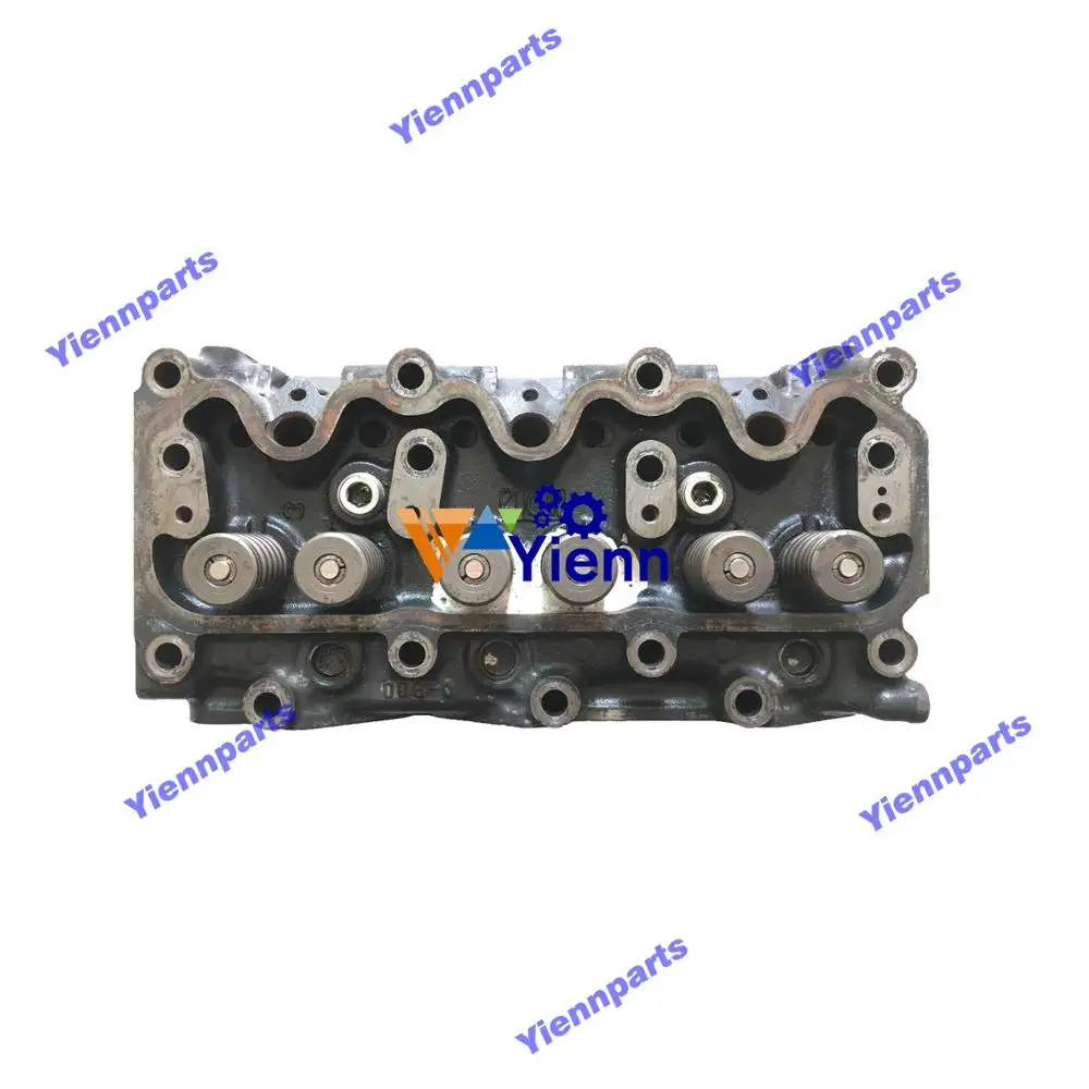 Used E3AE1 Complete Cylinder Head Assy 6211-110-003-10 For Iseki diesel engine