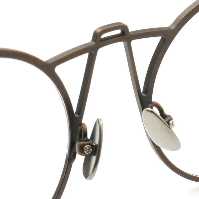 2019 Fasion 100% Pure Titanium glasses , full frame Optical Frame eyeglasses  7719