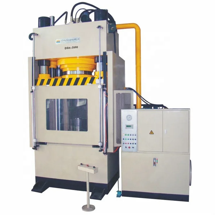 4 columns cold extrusion hydraulic forging machine for automobile piston gear universal joints