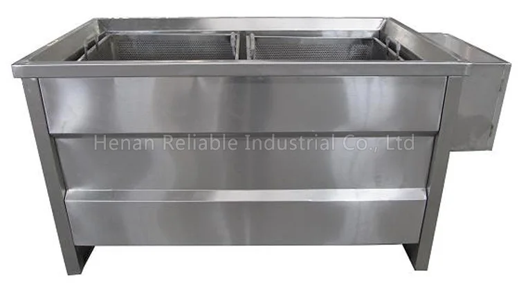 fried potato chips production line 100kg/h for sale