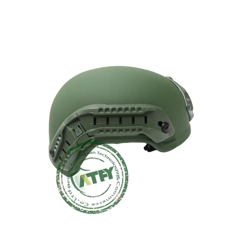 high cut ballistic helmet MICH 2000