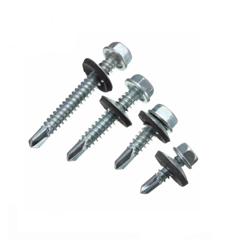 
#8/M4.2 Hex head self-drilling screw 