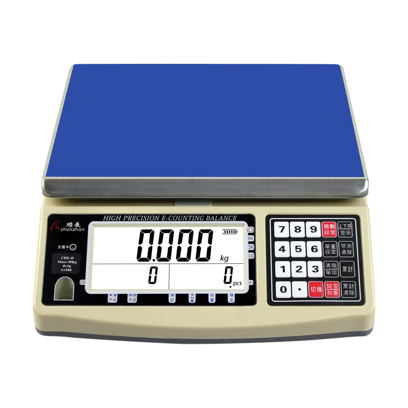 30 kg/1g Digital Industrial Weighing Digital Counting Scale