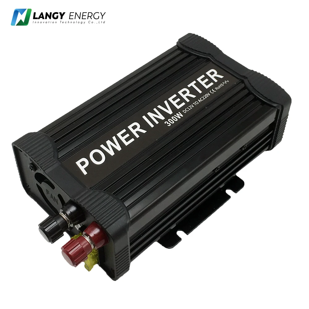 
12v 220v 300w air star inverter 24v to 120v car power 