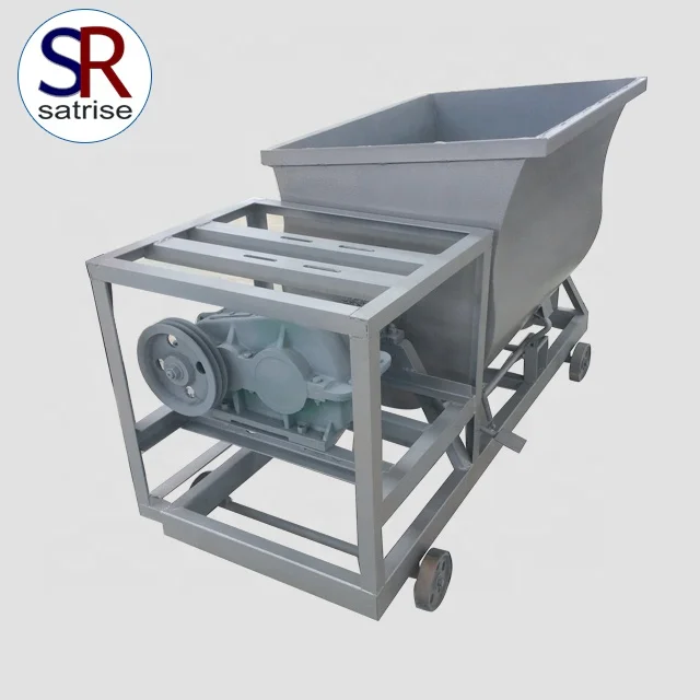 Professional mushroom mixer raw materials mixer mushroom cultivation