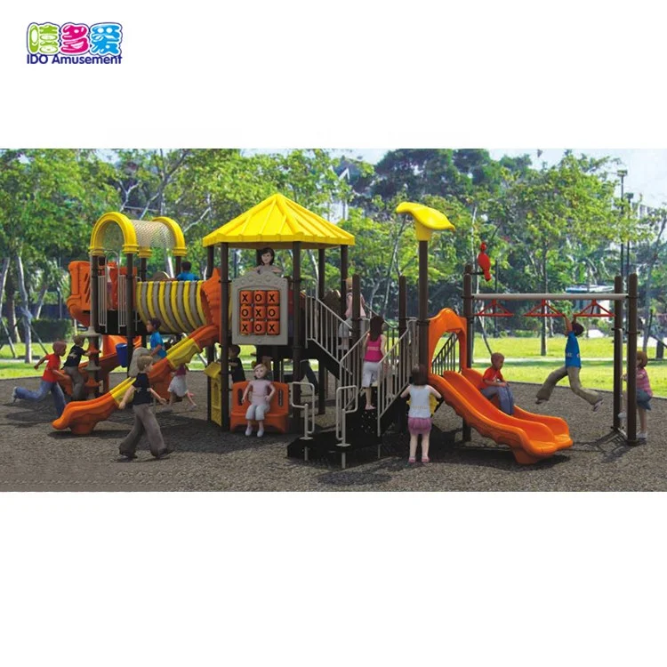 Kids Indoor 3D Model Playground,Small Outdoor Theme Park Playsets Playground Equipment For Children