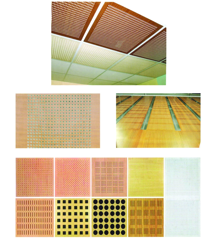 2019 Different styles of  Perforated Gypsum Board