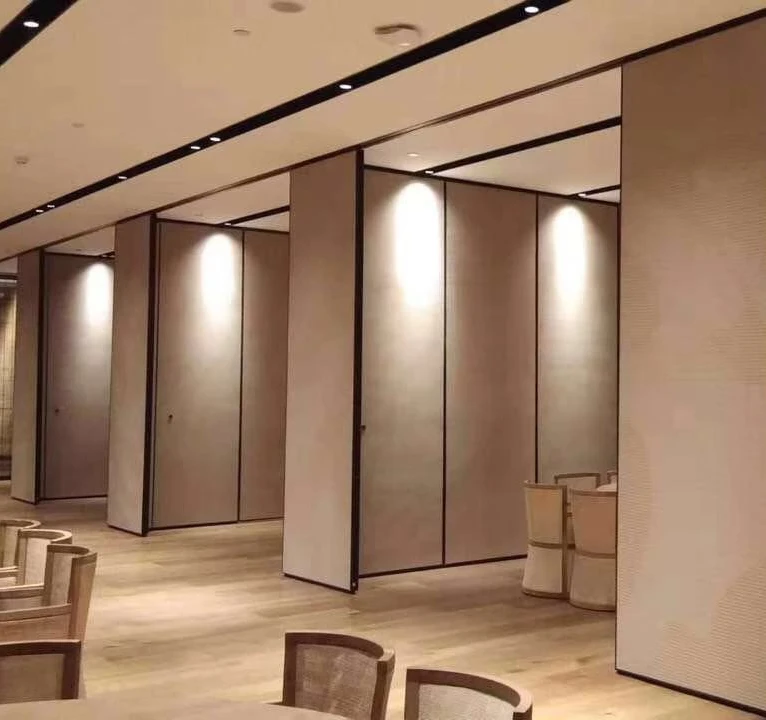 Five Star hotel folding partition walls banquet hall acoustic movable partition walls