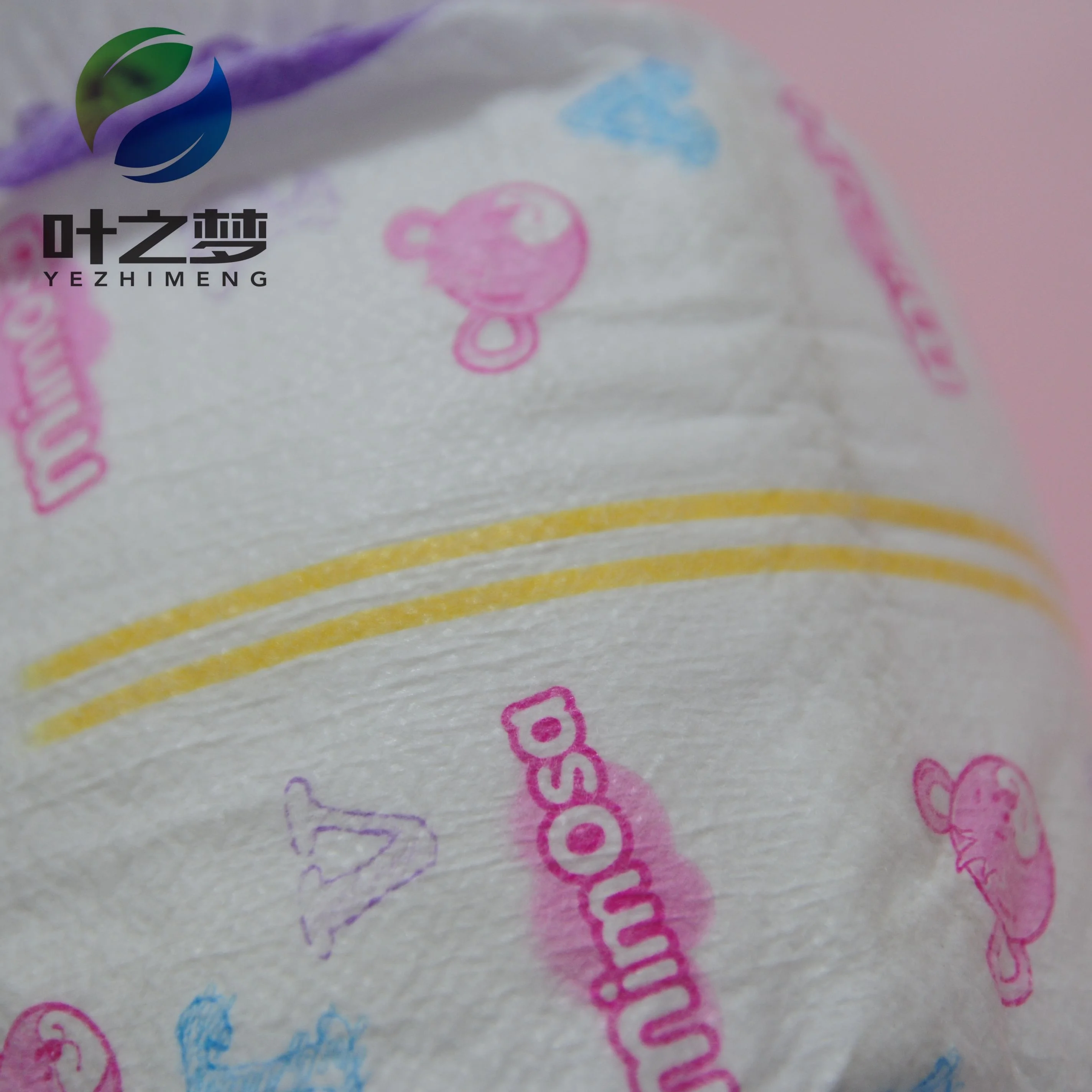 
Quality Pampering Large Capacity Breathable Nonwoven Ultra-Thin Disposable Adublt Diapers For Nursing Use 