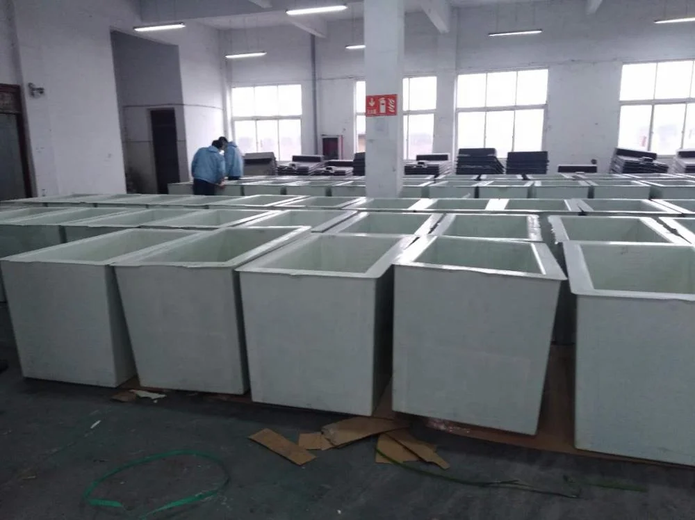 Fiberglass Fish Transportation Container Fish Storage Box