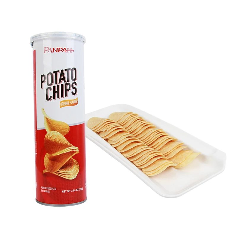Чипсы для закусок картофельные