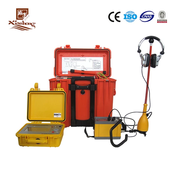 Портативный Tdr подземный Высокое напряжение мощность кабель неисправности Pinpoint Locator