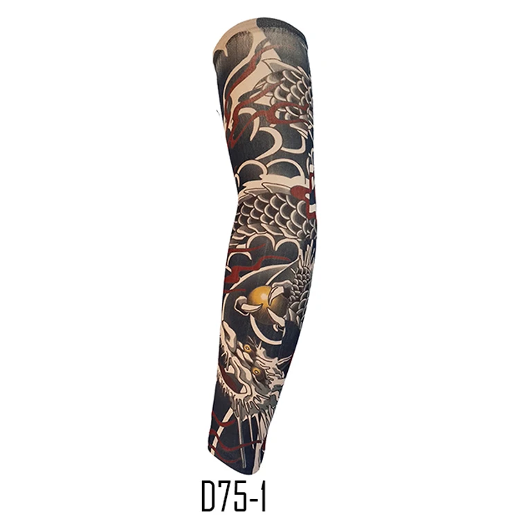 
Large Full Arm Temporary Tattoos and Half Arm Tattoo Sleeves for Men Women 