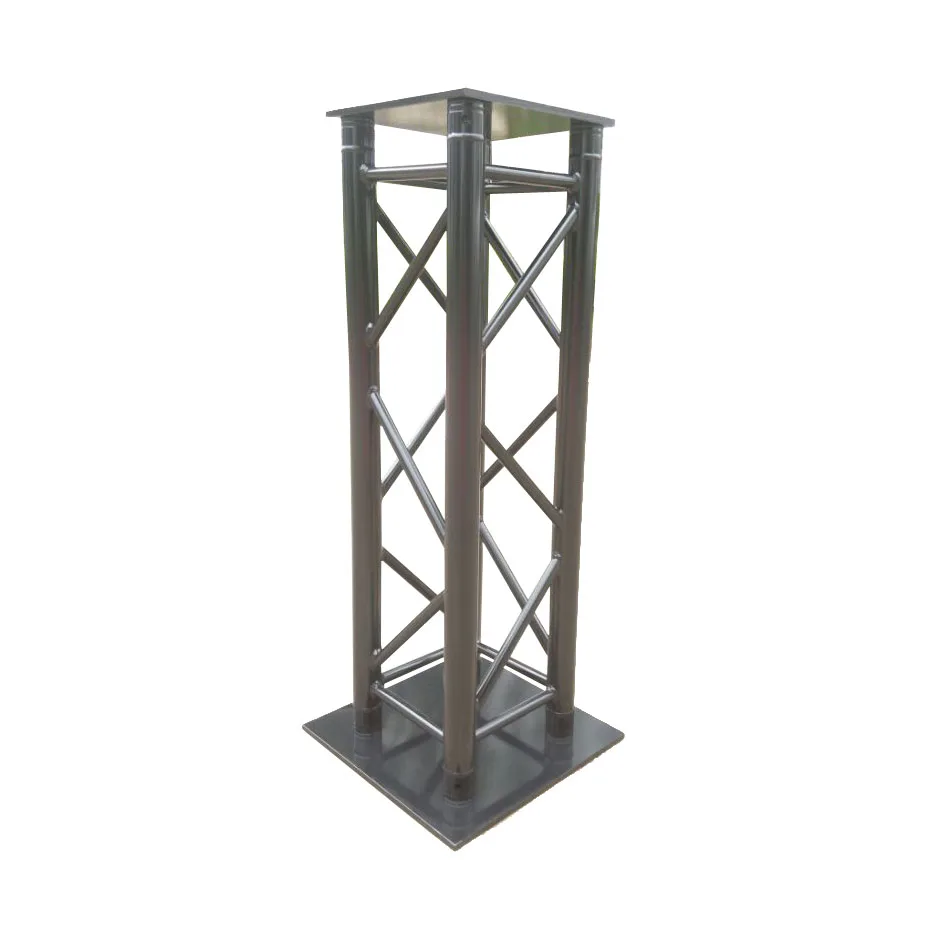 Высококачественная алюминиевая Подвижная головка для DJ освещения квадратной фермы Totem для продажи