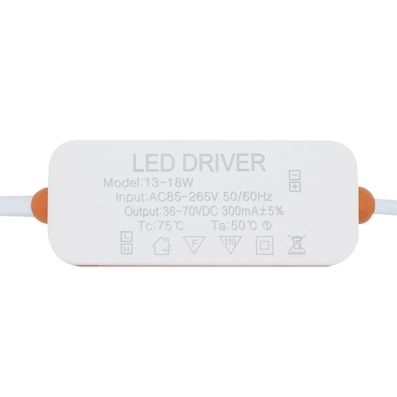 NEW Design Rimless Backlit LED Slim Downlight LED Panel Light With 10W 18W 24W 36W Round And Square