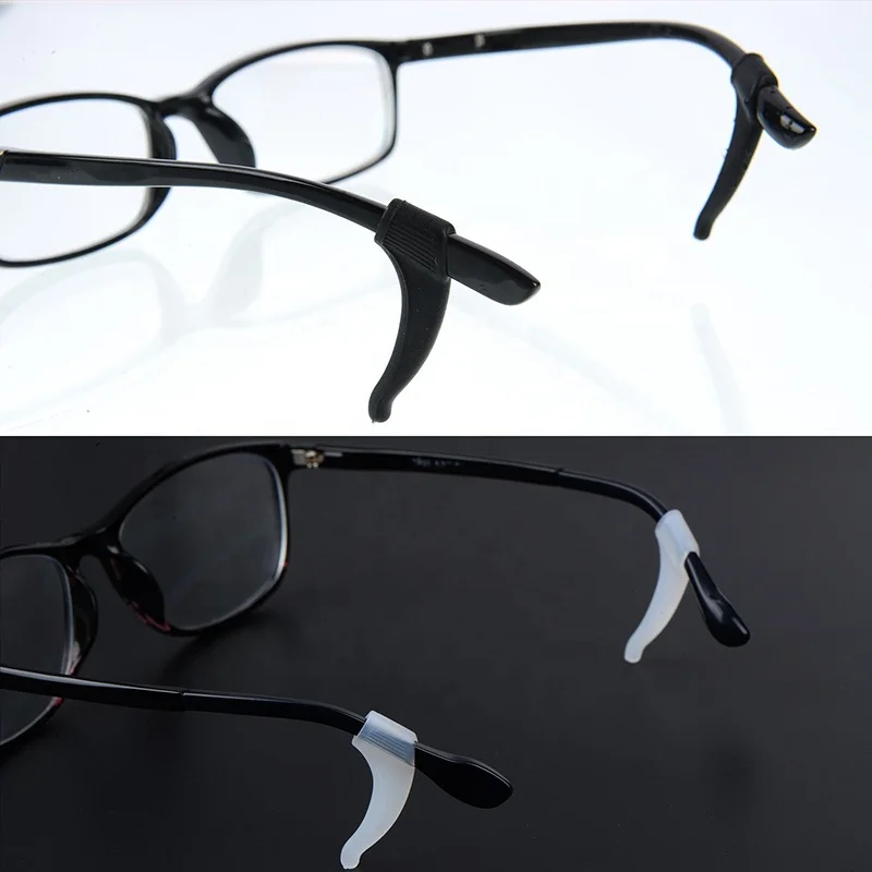 
Various silicone glasses ear hook, hot sale glasses ear hook, fashion design silicone temple tips 