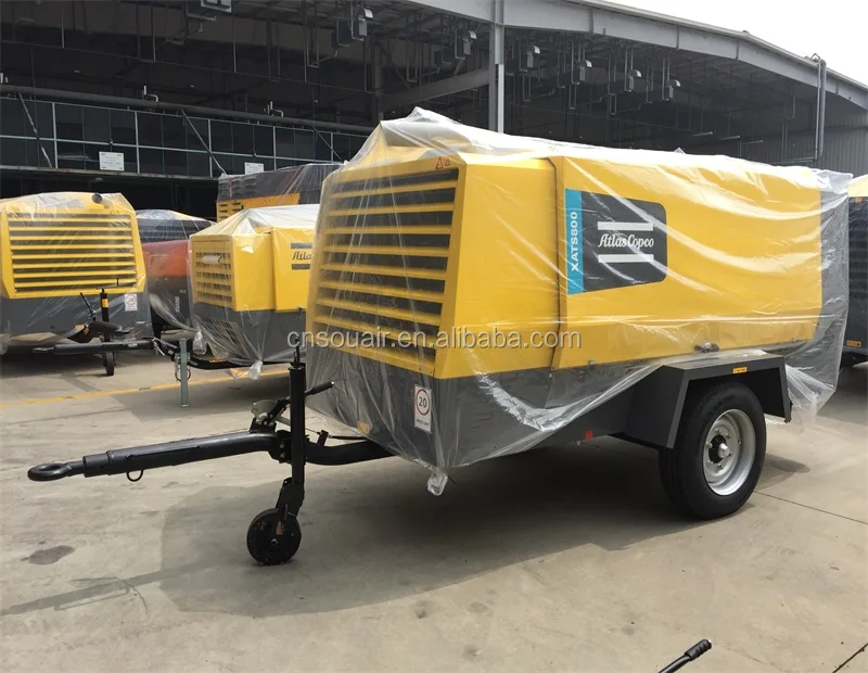 2019 diesel power air compressor atlas copco XAXS600 XRHS666 XAMS850 XATS800 XAHS750 XAVS650