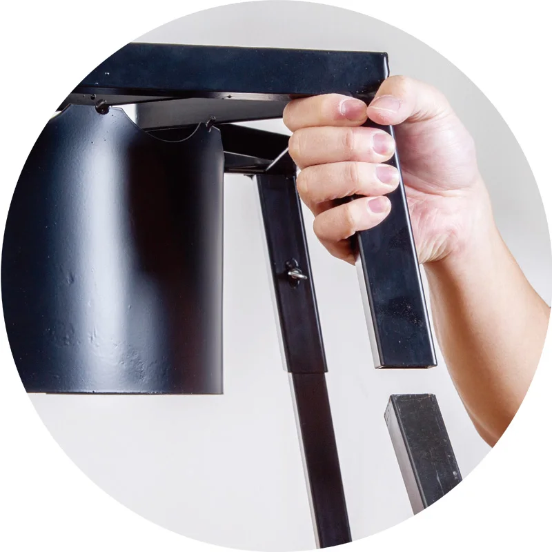 Small Portable Folding Charcoal Wood BBQ Grill Set