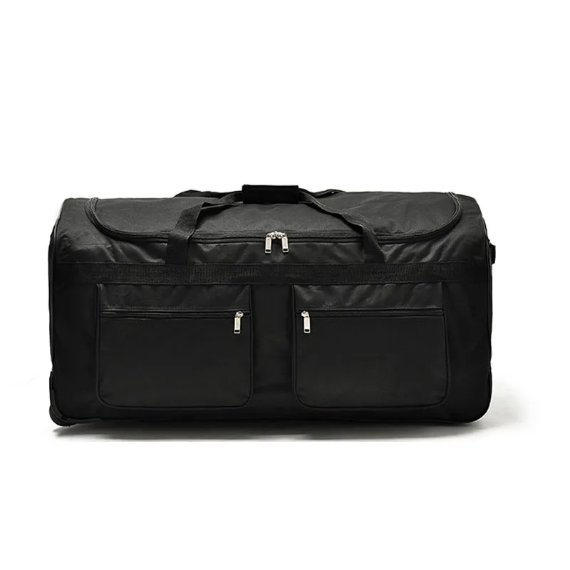 Export Travel Luggage Organizer Wheeled Duffel Bag Unisex Roller Luggage Bag
