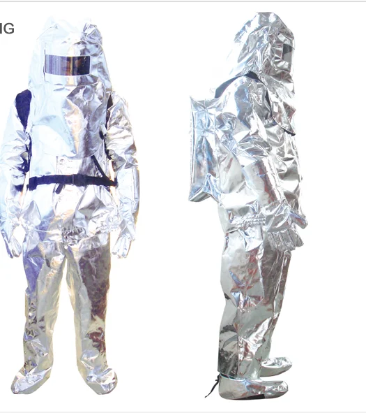 EC approved firefighting fireman nomex fire suit