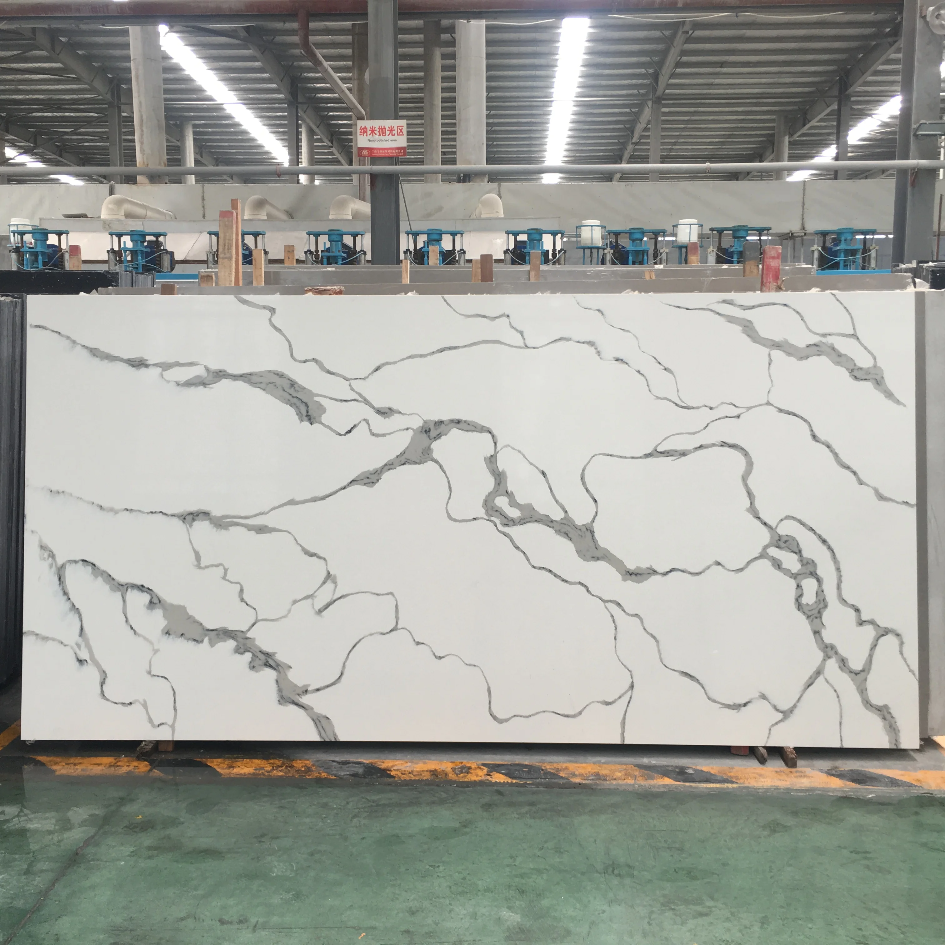 
Promotional Largest Size Quartz Slab Manufacturer 