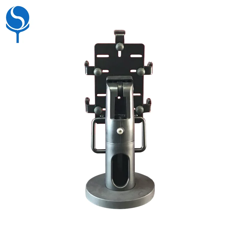 Высококачественная пластиковая подставка для кассовых терминалов установленная на планшете Поворотная кредитных карт