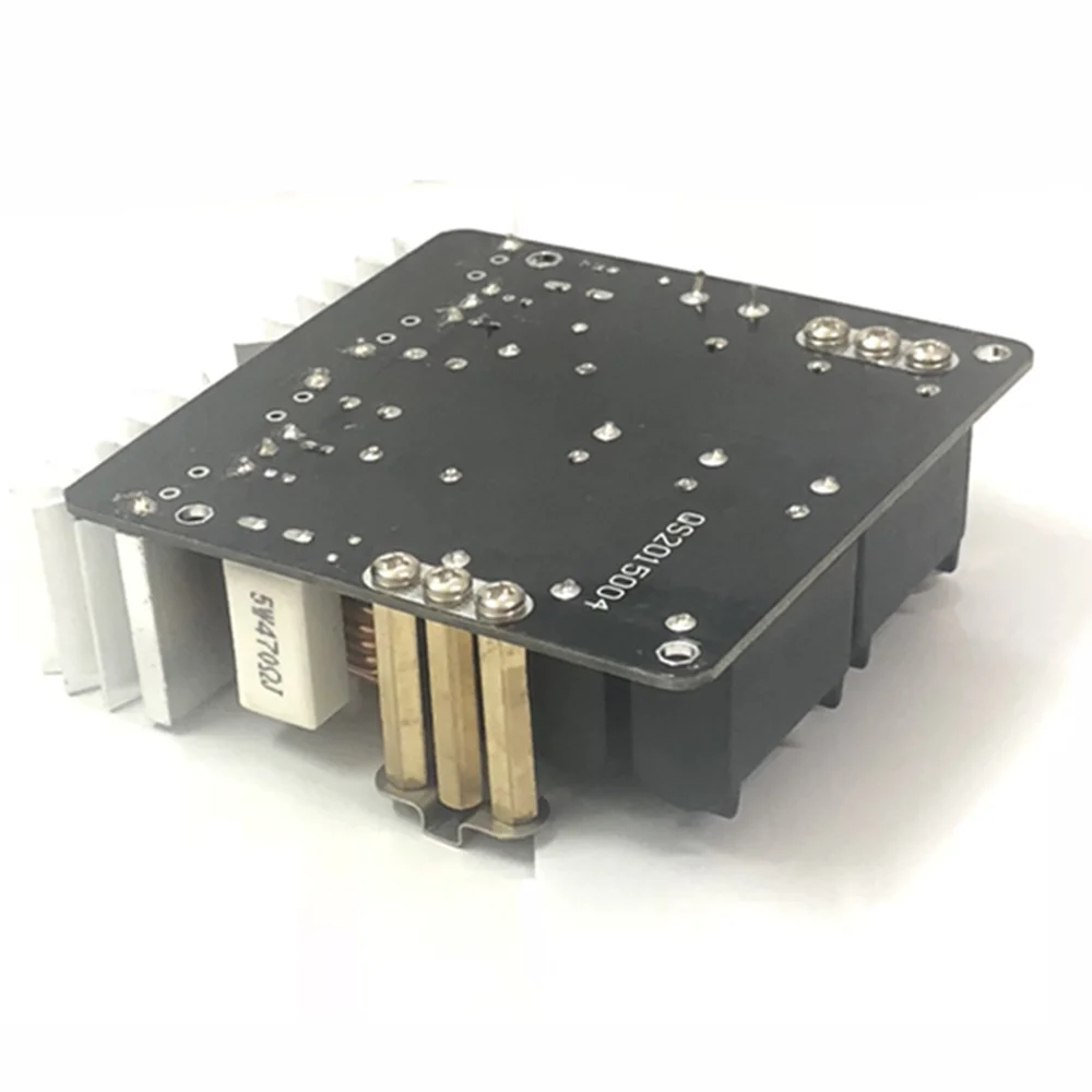 Низковольтная индукционная нагревательная плата ZVS 12-48 В 20A 1000 Вт высокочастотный модуль индукционной нагревательной