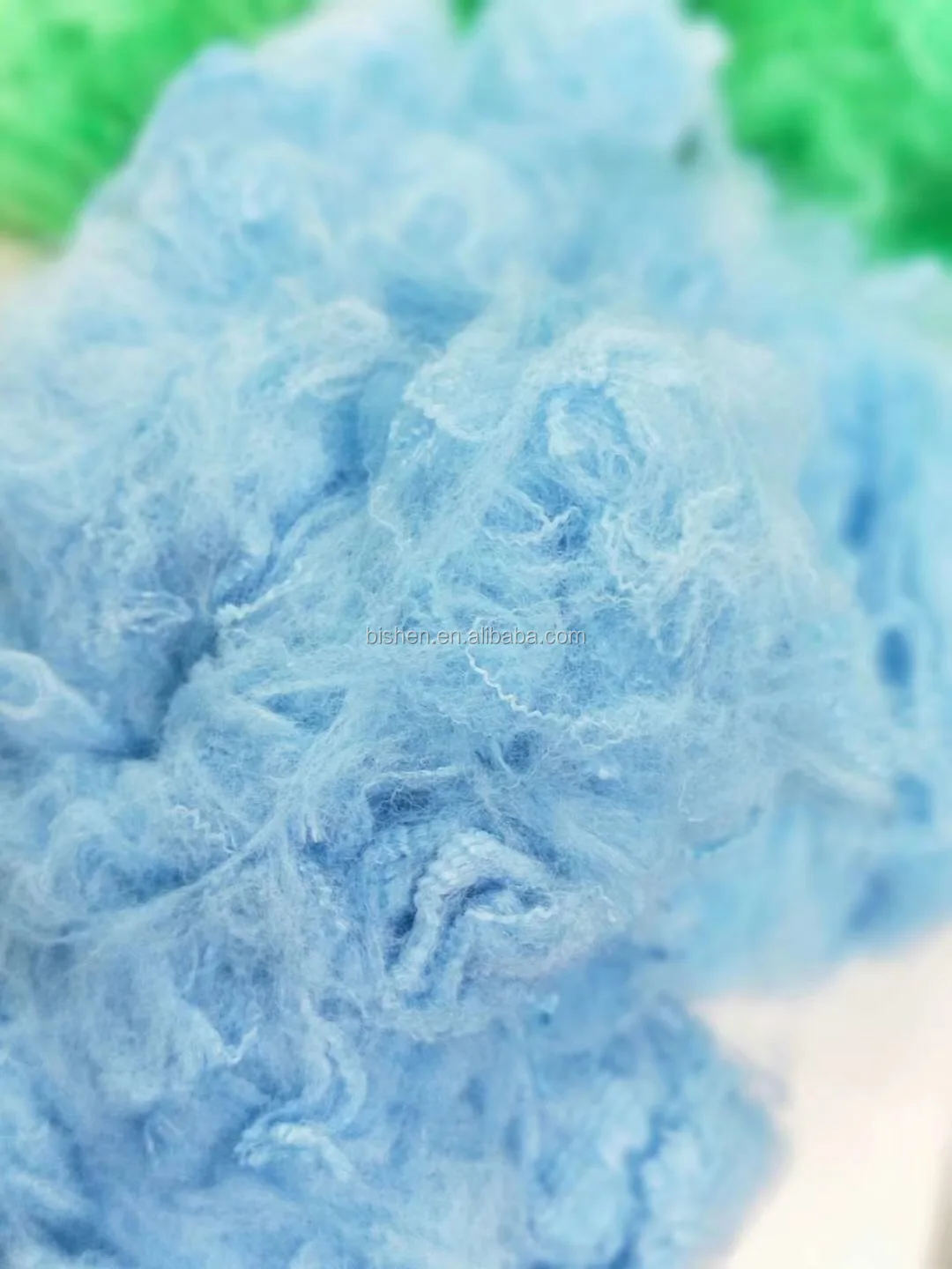 
GRS certified 100% recycled polyester staple fiber manufacturer 