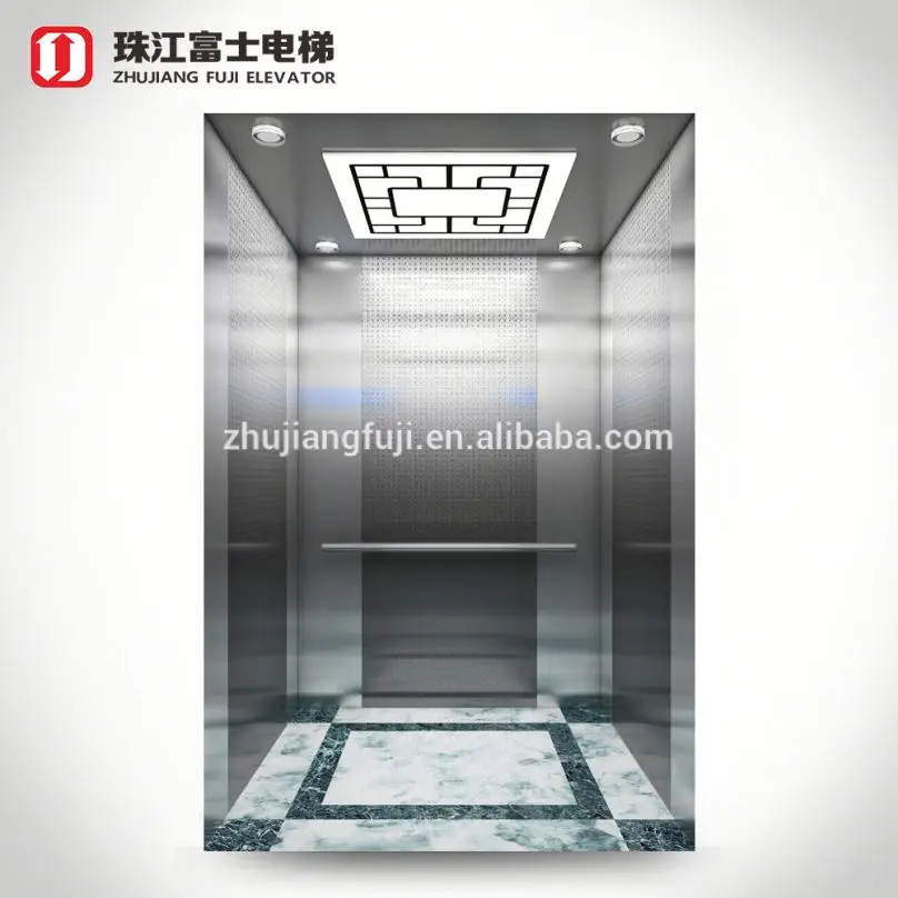 Zhujiangfuji бренд хороший цена стеклянный лифт используется для дома