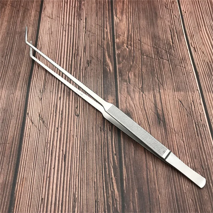 Aquarium Slim Fine Tweezers 10inch/27cm Aquascaping Tweezers And Scissors Tools.25cm Aquarium Plant Tweezers.
