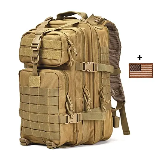 Бесплатная образец малый Военная Униформа тактический рюкзак 3 день нападение пакет Армия Молл