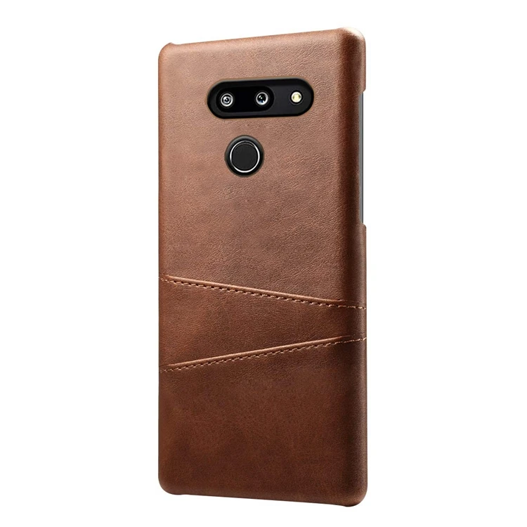 Hot Products Pu Leather Case With Credit Card Holder For Lg G8 Thinq Case