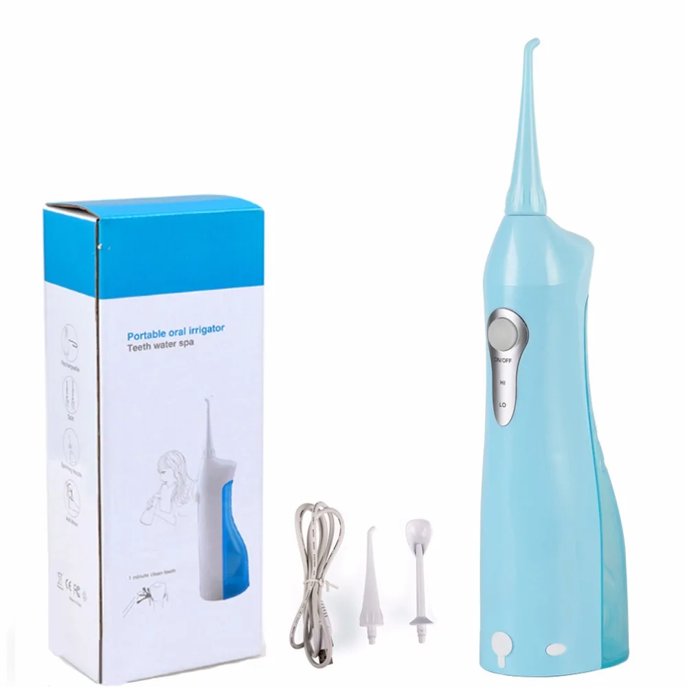 Rechargeable High Quality Water Flosser Oral  hand Water Jet  Dental Flossers  Oral Care