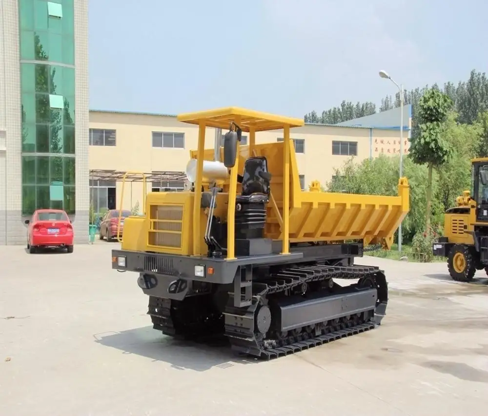 8 tons capacity crawler dumpers in stock