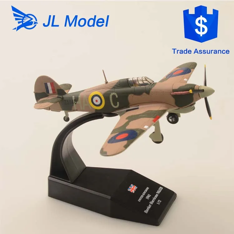 
1941 United Kingdom Hawker Hurricane Mk HB 1/72 diecast model aircraft 