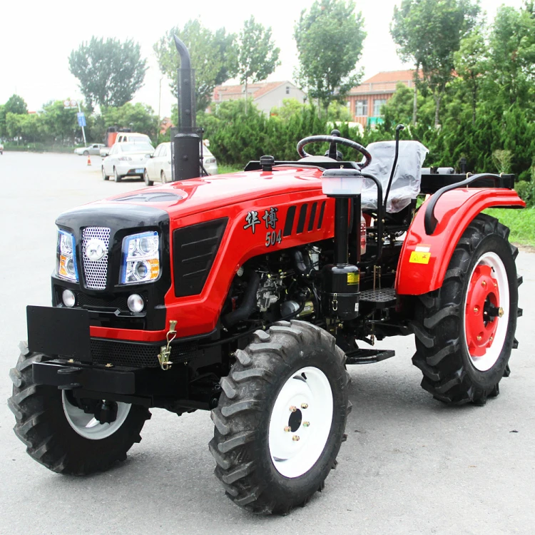 55hp agricultural machinery 4wchinese tractor good